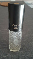 PARFUM PERFUME FLACON MINIATURE LANVIN FOR MEN COLLECTION - Miniatures Hommes (sans Boite)