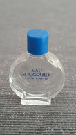 PARFUM PERFUME FLACON MINIATURE EAU D'AZZARO EAU DE TOILETTE COLLECTION - Mignon Di Profumo (vuoti)