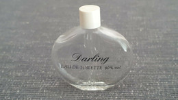 PARFUM PERFUME FLACON MINIATURE DARLING EAU DE TOILETTE COLLECTION - Miniaturflesjes (leeg)