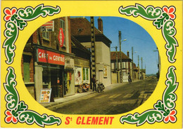 CPM SAINT-CLEMENT Rue De La Republique (1196335) - Saint Clement