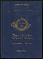 CLASSIC SWEDEN THE KRISTALL COLLECTION SCANDINAVIA & FINLAND (voir Description) - Auktionskataloge