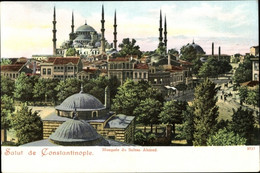 CPA Konstantinopel Istanbul Türkei, Mosquée Du Sultan Ahmed - Turkije