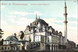CPA Konstantinopel Istanbul Türkei, Mosquee Du Sultan Mehmed II - Turkije
