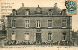 Les Herbiers * Façade De L'école Publique Des Garçons * Groupe Scolaire - Les Herbiers