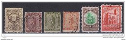 SAN  MARINO:  1910/32  SOGGETTI  VARI  -  6  VAL. US. -  SASS. 49//160 - Gebraucht