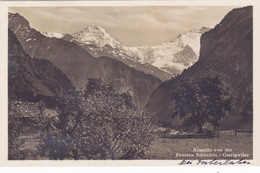 453/Aussicht Von Der Pension Schonfels - Gsteigwiler - Gsteig Bei Gstaad