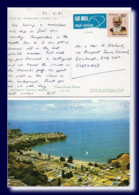 1981 New Zealand Arkles Bay Whangaparoa Postcard Posted To Scotland - Storia Postale