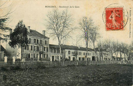 Morcenx * Le Boulevard De La Gare - Morcenx