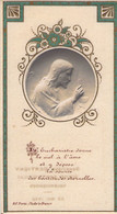 Lot X2 Souvenir De 1ere Communion - Image Pieuse - Geneviève Cartigny - église St Nicolas - Valenciennes - 23 Mai 1935 - Comunión Y Confirmación