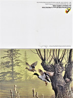 Vouwkaart "Wilde Eend" LRBPO - 1985-.. Uccelli (Buzin)