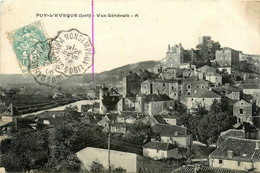 Puy L'évêque * Vue Générale Et Panorama Du Village - Other & Unclassified