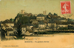 Morestel * Vue Générale Du Village , Côté Sud - Morestel
