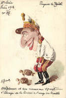 Cpa Roberty 4e Série 1912 - N°27 Toujours Le Traité - Alphonse - Tortue ( Caricature Politique , Satirique ) - Altri & Non Classificati