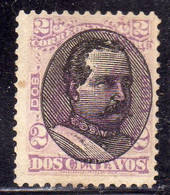 PERU' 1894 REMIGIO MORALES BERMUDEZ PRESIDENT PRESIDENTE CENT. 2c MNH - Peru