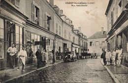 45 - LOIRET - CHÂTEAU-COLIGNY - 10236 - Rue Jean-Jaurès - Petit Défaut - Chatillon Coligny