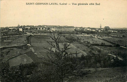 St Germain Laval * Vue Générale Du Village Côté Sud - Saint Germain Laval