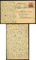 België 1915 Postkaart Van Antwerpen Naar Terneuzen (NL) "Freigegeben" - German Occupation