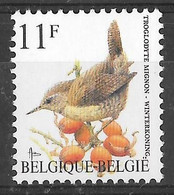 COB 2449 ** - Troglodyte Mignon - Winterkoning - 1985-.. Uccelli (Buzin)