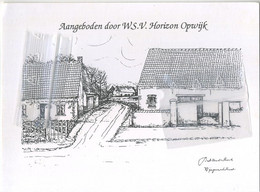 OPWIJK  ;     15 X 10.5 Cm  ( Geen Postkaart ) - Opwijk