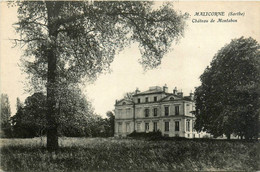 Malicorne * Le Château De Montabon - Malicorne Sur Sarthe