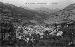 Allos * Vue Générale Du Village * Panorama - Other & Unclassified