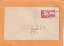 New Zealand Old Cover Mailed - Covers & Documents