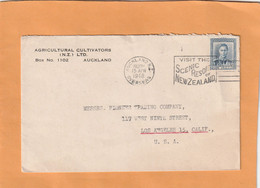 New Zealand Old Cover Mailed - Briefe U. Dokumente