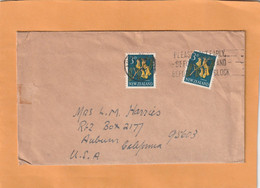 New Zealand Old Cover Mailed - Brieven En Documenten