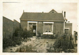 Villa CLAIR DE LUNE * Clair De Lune * Villa * Photo Ancienne à Situer ! * Vendée ? Loire Inférieure ? - Otros & Sin Clasificación