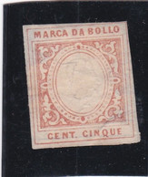 ITALY - MARCA DA BOLO - CENT. CINQUE - VICTOR-EMMANUEL II - Non Classés