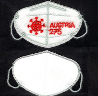 Austria 2021 Anti COVID-19 "Mini FFP2 Mask" Stamp.MNH - Nuovi