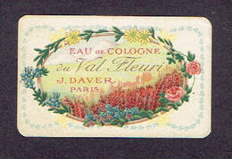 Jolie Carte Parfum VAL FLEURI De J. DAVER - Anciennes (jusque 1960)