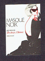 Carte Parfum MASQUE NOIR DE JUSSY-ST JAMES - Anciennes (jusque 1960)