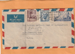 Tnager Old Cover Mailed - Marruecos Español