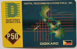 Digikard 50 Pesos Mint - Philippines