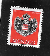 TIMBRE OBLITERE DE MONACO DE 2014 N° YVERT 2945 - Used Stamps