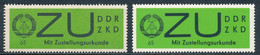 DDR Dienstmarken E 2 X + Y ** Mi. 5,60 - Service