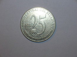 ECUADOR 25 CENTAVOS 2000 (4247) - Equateur