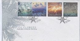 AAT 2017 Ice Flowers 4v FDC (AAT1 151B) - FDC