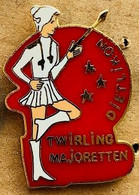 TWIRLING MAJORETTEN - DIETLIKON - SCHWEIZ - MAJORETTES - SUISSE - SWITZERLAND - ETOILES - STARS - SVIZZERA  -  (29) - Autres & Non Classés