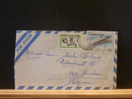 90/567D      LETTRE ARGENTINA POUR LA BELG. - Storia Postale