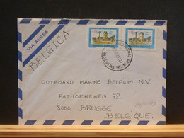 90/569D      LETTRE ARGENTINA POUR LA BELG. - Covers & Documents