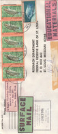Malawi Old Cover Mailed - Malawi (1964-...)