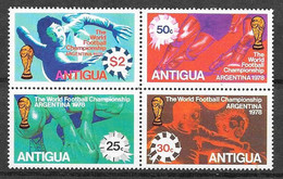 Antigua N° Timbres Du Bloc 37 Yvert NEUF ** - Antigua And Barbuda (1981-...)