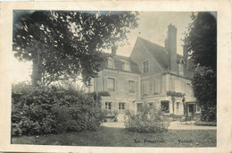 Vernon * Carte Photo * Villa LA FOUGERAIE - Vernon