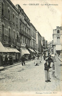 Cholet * La Rue Nationale * Commerces Magasins - Cholet