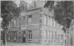 CARLSBOURG ..-- HOTEL De L' ETABLISSEMENT . 191? Vers NAMUR ( Mr Mme RAPPEZ ) . Voir Verso . - Paliseul