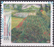 Deutschland 2020. Vincent Van Gogh "Mohnfeld" Selbstklebend, Mi 3519 Gestempelt - Used Stamps