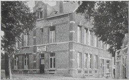 CARLSBOURG ..-- HOTEL De L' ETABLISSEMENT . 1911 Vers BERTRIX ( Mr Mme JOSEPH ) . Voir Verso . - Paliseul