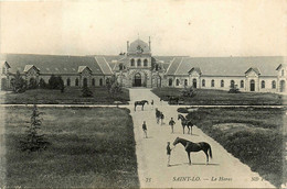 St Lo * Vue Sur Le Haras * Hippisme Hippique Chevaux - Saint Lo